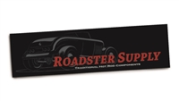 Roadster Supply Logo Hot Rod Decal