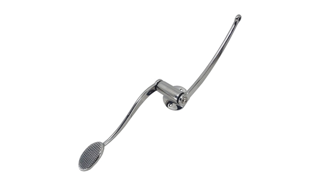 Hot Rod Spoon Throttle Pedal Polished