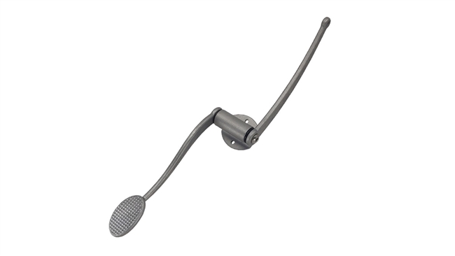 Hot Rod Spoon Throttle Pedal Plain