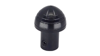 Hot Rod Black Dash Knob / Switch Knob 40s Style