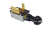 Hot Rod 3 Position Headlight Switch Black 40s