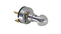 Hot Rod Wiper Switch Polished Aluminum 40s