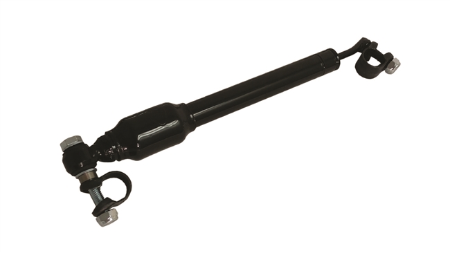 Clamp On Steering Stabilizer Gloss Black