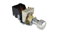 Polished Hot Rod Headlight Switch GM Speed Knob