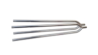 Traditional Hairpin Radius Rods Polished 5/8"-18