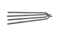 Traditional Hairpin Radius Rods Steel 5/8"-18