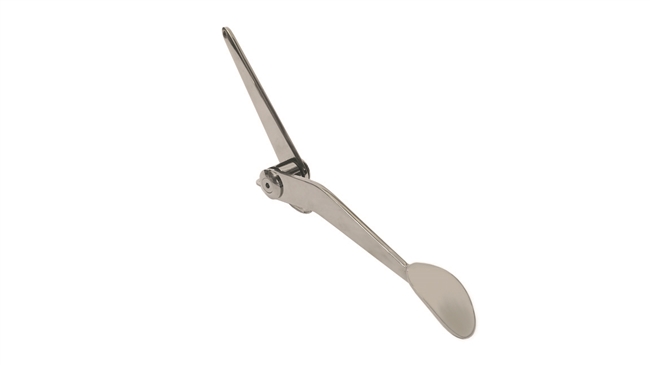 Hot Rod Spoon Throttle Pedal Polished
