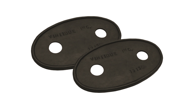Model A and 1932 Ford Headlight Bar Base Pad Gaskets