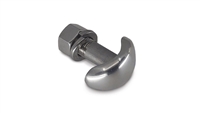 Bumper Bolt 1932 Ford Polished Stainless