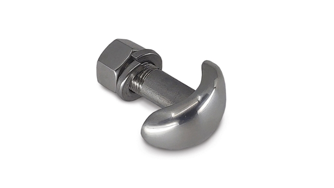 Bumper Bolt 1932 Ford Polished Stainless
