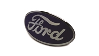 Vintique Inc. 1932 Ford Blue Radiator Grille Shell And Ornament Emblem