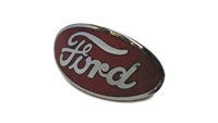 Vintique Inc. 1932 Ford Red Radiator Grille Shell And Ornament Emblem