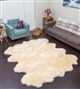 Champagne NZ Shearling Rug