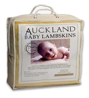 Auckland Baby Lambskin | Short Wool