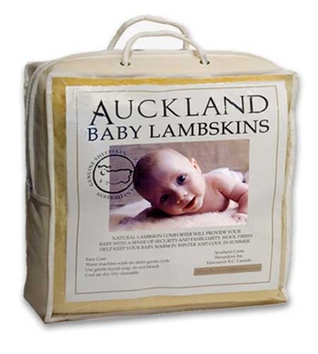 Auckland Baby Lambskin | Short Wool