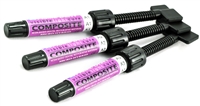 Prime Dent VLC Micro-Hybrid Composite Syringe Each