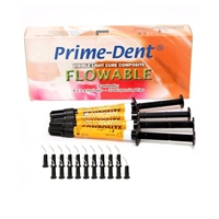 Prime Dent VLC Flowable Composite 4 Syringe Kit