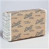 Scott C-Fold Towels, 1-Ply, 200/pk, 12 pk/cs