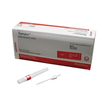 Septoject Evolution 27 Gauge Short 25 mm Infiltration Disposable Dental Needle