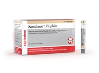 Scandonest 3% (30mg/ml) Plain Mepivacaine  Hydrochloride Injection