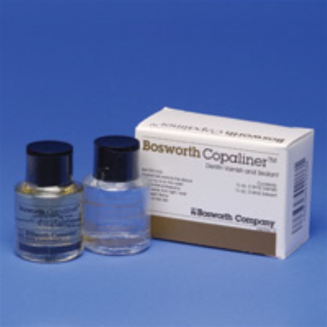 Copaliner Cavity Varnish and Thinner / Solvent, Complete Kit: 1/2 oz. each