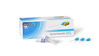 Plastic Hub Dental Needles 100/bx. - MARK3