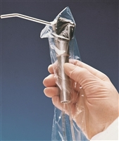 Air Water Syringe Sleeves Clear 2-1/2" x 10" 500/bx. MARK3