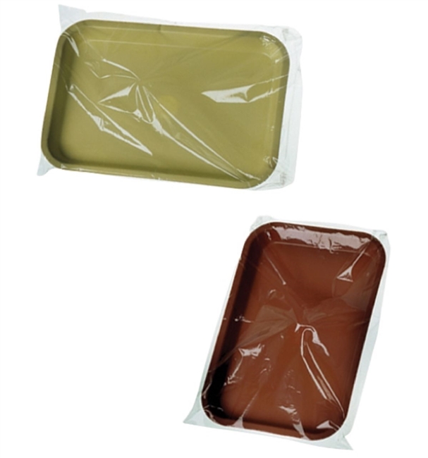 Tray Sleeves Plastic Ritter B 10-1/2 x 14 500/bx.