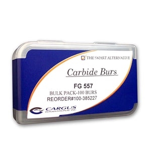 Carbide Burs FG 100/pk. - Cargus