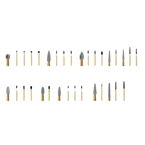 Carbide Trimming & Finishing 100/Pk Burs-Cargus