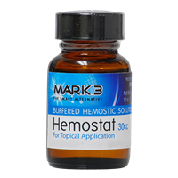 Hemostat Hemostatic Solution 30cc 1oz. - Mark3