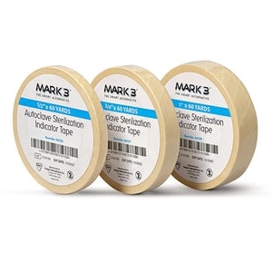 Sterilization Indicator Tape 60 yards (steam process) - MARK3