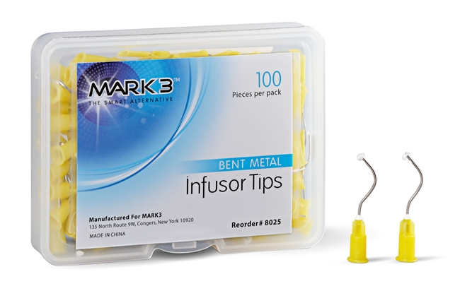 Infusor   Bent 100/pk. - MARK3