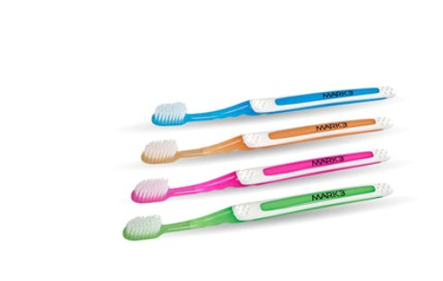 Adult Premium Sensitive Compact Head Toothbrush 72/bx - MARK3
