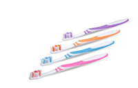 Premium Adult Wide Toothbrush 72/bx. MARK3