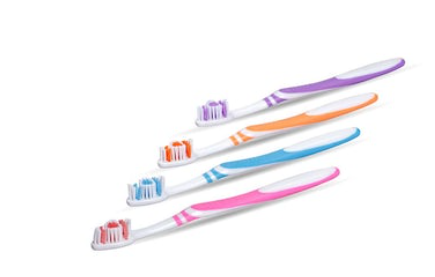 Premium Adult Wide Toothbrush 72/bx. MARK3