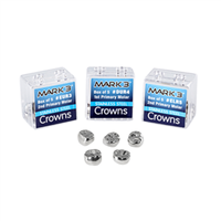 Stainless Steel 2nd Primary Molar Crowns -mark3