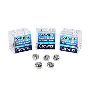 Stainless Steel 2nd Primary Molar Crowns -mark3