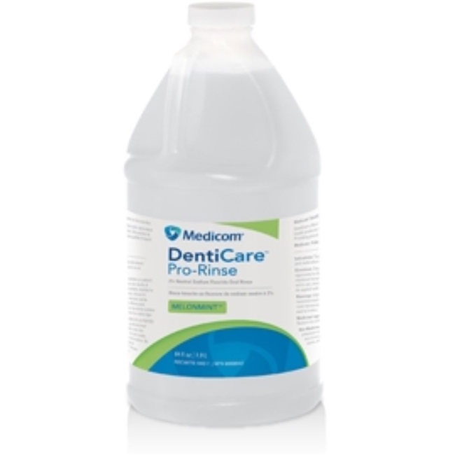 Medicom DentiCare Pro-Rinse Mint, Pro-Rinse, 64 oz., 10044-MUN