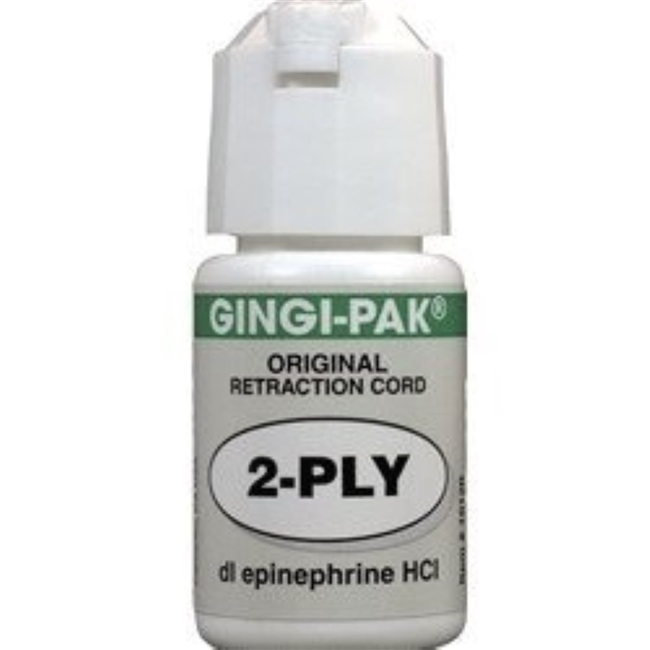 Gingi Pak Original 2ply w/Epi