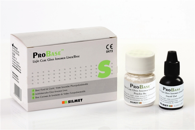 ProBase Kit 16gm. Powder & 12ml. Liquid Silmet
