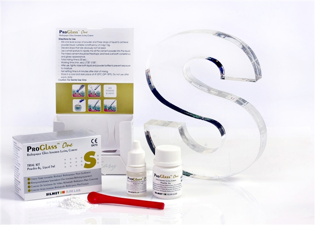 ProGlass One Kit 17gm. Powder & 7ml. Liquid Silmet