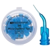 Micro Capillary Tips - Blue 10 mm, 20/Box. The smallest molded tip