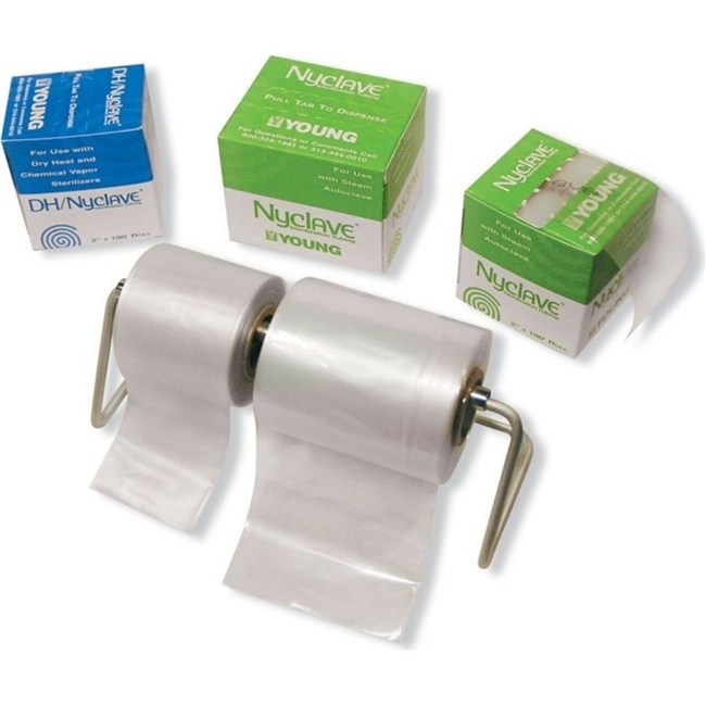 Nyclave Heat Sealers and Accessories Tubing, 6", 100'Roll, 112610