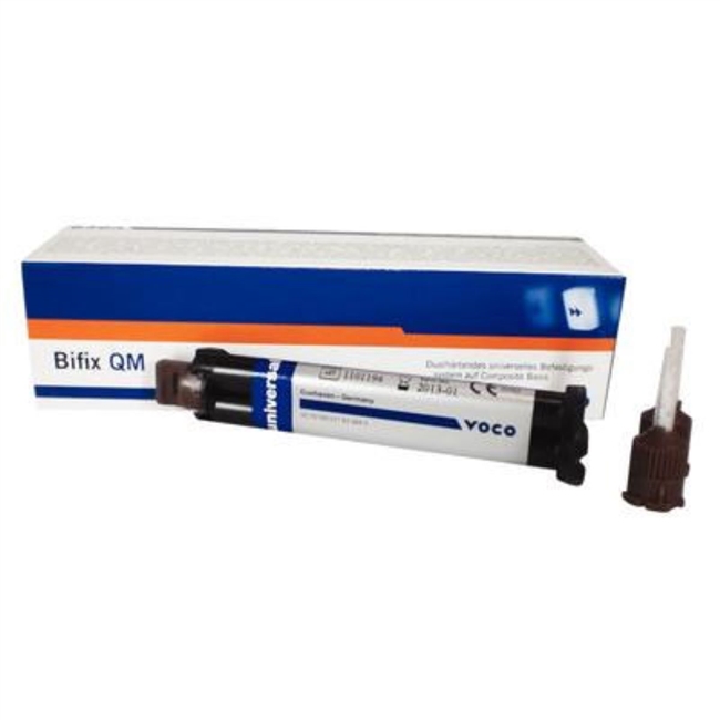 Bifix QM Resin Cement - Universal shade, 10 g QuickMix Syringe. Dual-cure