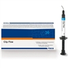 Clip Flow Filling Material for Temporary Restorations - 1.8 g Syringe, 2/Pk