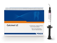Calcimol LC Light-Curing Radiopaque Calcium Hydroxide Paste. Indications