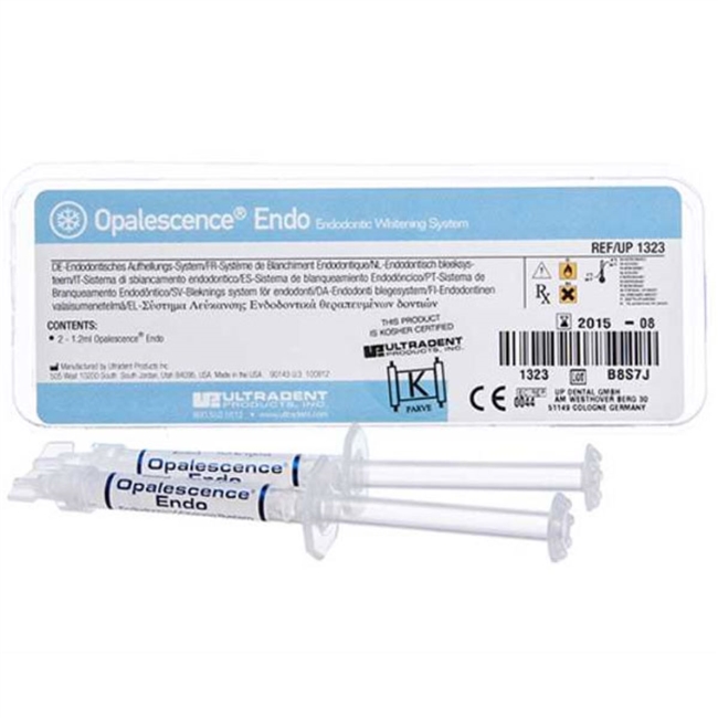 Opalescence Endo Opalescence Endo, Mini Refill: 2 x 1.2 ml Syringes. Endodontic
