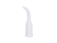 White Mac Tips, 100/Pk. Dispenses large volumes. All-plastic delivery tip