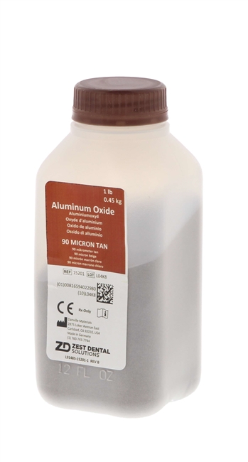 Aluminum Oxide 90 Mircron, 1 lb., 15201